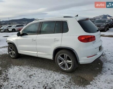 Белый Фольксваген Тигуан, объемом двигателя 1.98 л и пробегом 108 тыс. км за 2500 $, фото 1 на Automoto.ua