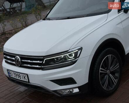 Білий Фольксваген Тігуан, об'ємом двигуна 1.98 л та пробігом 163 тис. км за 17500 $, фото 67 на Automoto.ua