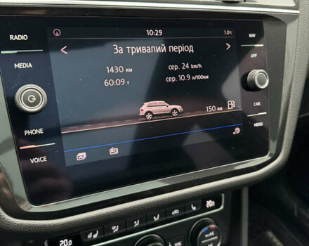Білий Фольксваген Тігуан, об'ємом двигуна 1.98 л та пробігом 104 тис. км за 25600 $, фото 29 на Automoto.ua