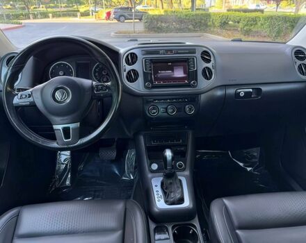 Белый Фольксваген Тигуан, объемом двигателя 2 л и пробегом 58 тыс. км за 7600 $, фото 9 на Automoto.ua