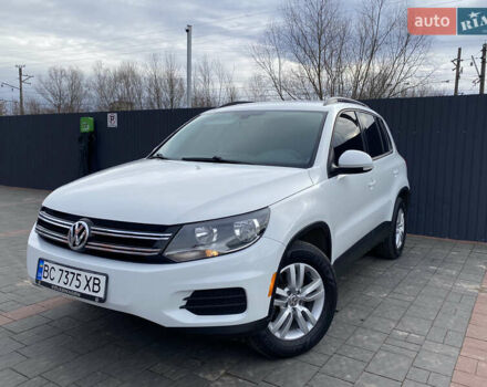 Білий Фольксваген Тігуан, об'ємом двигуна 1.98 л та пробігом 108 тис. км за 12699 $, фото 9 на Automoto.ua