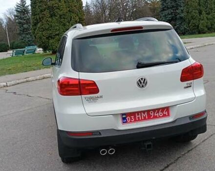 Белый Фольксваген Тигуан, объемом двигателя 2 л и пробегом 228 тыс. км за 13850 $, фото 14 на Automoto.ua