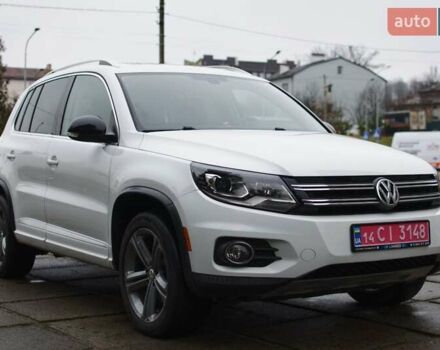 Белый Фольксваген Тигуан, объемом двигателя 1.98 л и пробегом 145 тыс. км за 14200 $, фото 42 на Automoto.ua