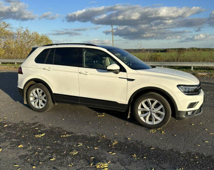 Белый Фольксваген Тигуан, объемом двигателя 1.97 л и пробегом 146 тыс. км за 25900 $, фото 6 на Automoto.ua