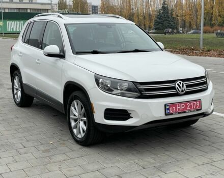 Белый Фольксваген Тигуан, объемом двигателя 2 л и пробегом 113 тыс. км за 13900 $, фото 2 на Automoto.ua