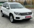 Белый Фольксваген Тигуан, объемом двигателя 2 л и пробегом 113 тыс. км за 13900 $, фото 2 на Automoto.ua