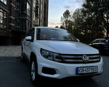 Белый Фольксваген Тигуан, объемом двигателя 1.98 л и пробегом 99 тыс. км за 13700 $, фото 7 на Automoto.ua