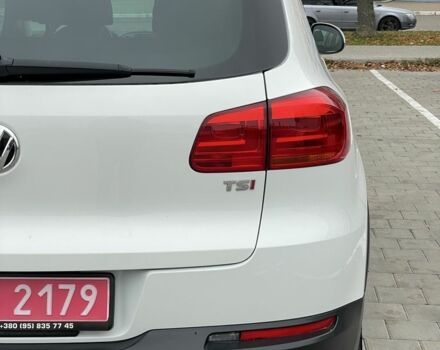 Белый Фольксваген Тигуан, объемом двигателя 2 л и пробегом 113 тыс. км за 13900 $, фото 7 на Automoto.ua