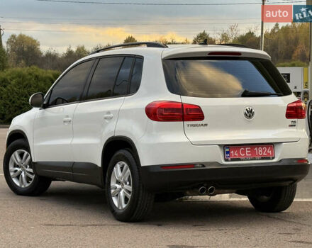 Белый Фольксваген Тигуан, объемом двигателя 1.98 л и пробегом 108 тыс. км за 13950 $, фото 23 на Automoto.ua