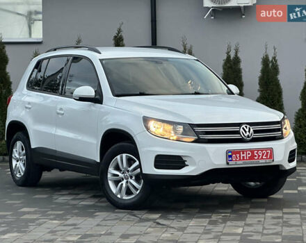 Белый Фольксваген Тигуан, объемом двигателя 2 л и пробегом 176 тыс. км за 12650 $, фото 6 на Automoto.ua