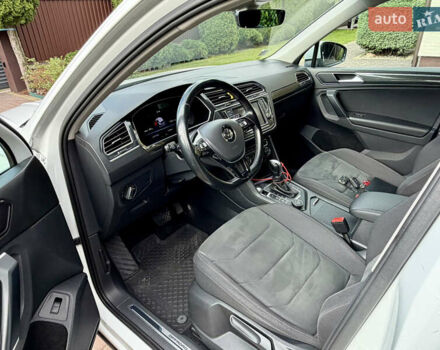 Белый Фольксваген Тигуан, объемом двигателя 1.98 л и пробегом 139 тыс. км за 25900 $, фото 9 на Automoto.ua