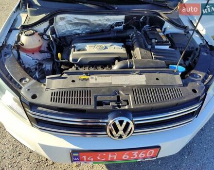 Белый Фольксваген Тигуан, объемом двигателя 2 л и пробегом 93 тыс. км за 13500 $, фото 22 на Automoto.ua