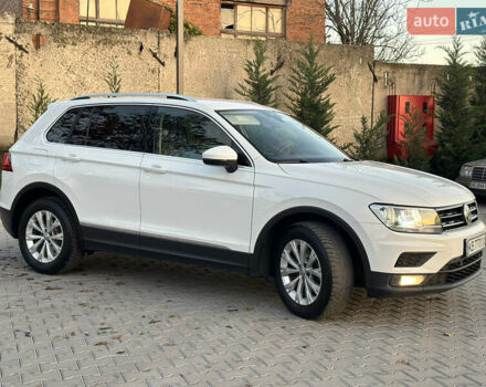 Белый Фольксваген Тигуан, объемом двигателя 1.97 л и пробегом 258 тыс. км за 23300 $, фото 12 на Automoto.ua