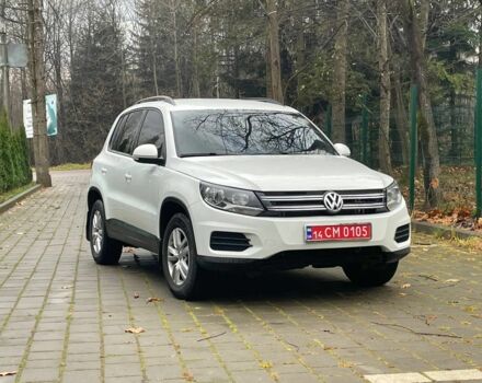 Білий Фольксваген Тігуан, об'ємом двигуна 2 л та пробігом 175 тис. км за 12550 $, фото 7 на Automoto.ua