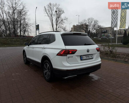 Білий Фольксваген Тігуан, об'ємом двигуна 1.98 л та пробігом 163 тис. км за 17500 $, фото 29 на Automoto.ua