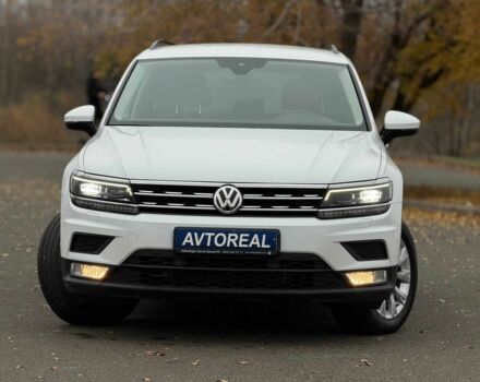 Белый Фольксваген Тигуан, объемом двигателя 2 л и пробегом 71 тыс. км за 25000 $, фото 2 на Automoto.ua