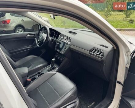 Білий Фольксваген Тігуан, об'ємом двигуна 1.98 л та пробігом 163 тис. км за 17799 $, фото 10 на Automoto.ua