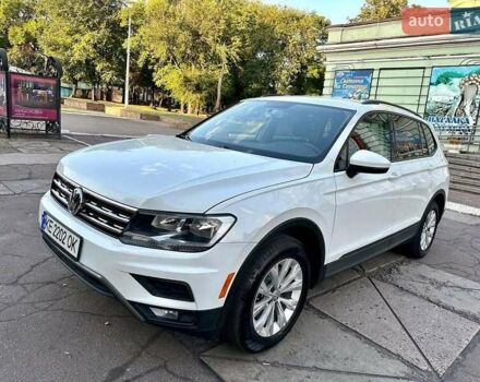 Белый Фольксваген Тигуан, объемом двигателя 1.98 л и пробегом 121 тыс. км за 21300 $, фото 6 на Automoto.ua