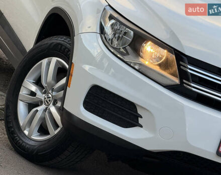 Белый Фольксваген Тигуан, объемом двигателя 1.98 л и пробегом 108 тыс. км за 13950 $, фото 5 на Automoto.ua