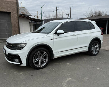 Белый Фольксваген Тигуан, объемом двигателя 1.97 л и пробегом 278 тыс. км за 25500 $, фото 16 на Automoto.ua