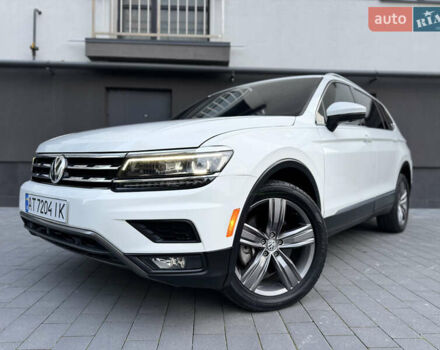 Білий Фольксваген Тігуан, об'ємом двигуна 1.98 л та пробігом 74 тис. км за 22222 $, фото 7 на Automoto.ua