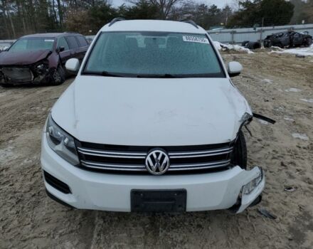 Білий Фольксваген Тігуан, об'ємом двигуна 2 л та пробігом 153 тис. км за 8300 $, фото 1 на Automoto.ua