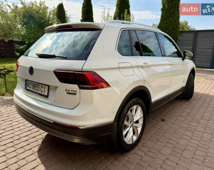 Белый Фольксваген Тигуан, объемом двигателя 1.98 л и пробегом 139 тыс. км за 25900 $, фото 5 на Automoto.ua