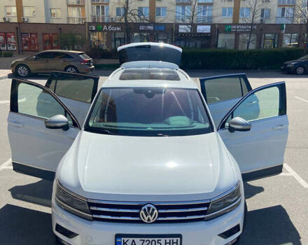 Белый Фольксваген Тигуан, объемом двигателя 1.97 л и пробегом 182 тыс. км за 26200 $, фото 9 на Automoto.ua