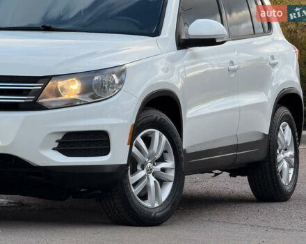 Белый Фольксваген Тигуан, объемом двигателя 1.98 л и пробегом 108 тыс. км за 13950 $, фото 11 на Automoto.ua