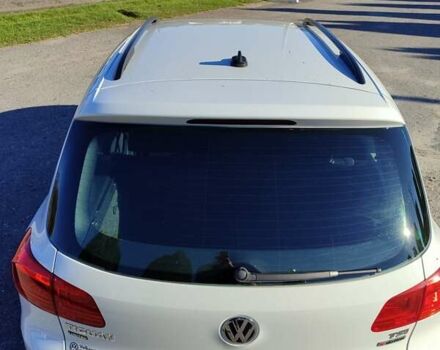 Белый Фольксваген Тигуан, объемом двигателя 2 л и пробегом 93 тыс. км за 13500 $, фото 12 на Automoto.ua