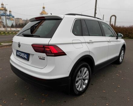 Белый Фольксваген Тигуан, объемом двигателя 2 л и пробегом 71 тыс. км за 25000 $, фото 9 на Automoto.ua