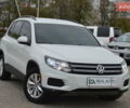 Белый Фольксваген Тигуан, объемом двигателя 1.98 л и пробегом 82 тыс. км за 15600 $, фото 1 на Automoto.ua