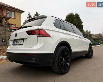 Белый Фольксваген Тигуан, объемом двигателя 1.98 л и пробегом 200 тыс. км за 21950 $, фото 11 на Automoto.ua