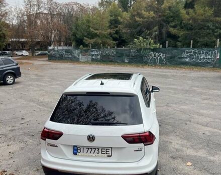 Білий Фольксваген Тігуан, об'ємом двигуна 1.98 л та пробігом 103 тис. км за 22900 $, фото 4 на Automoto.ua