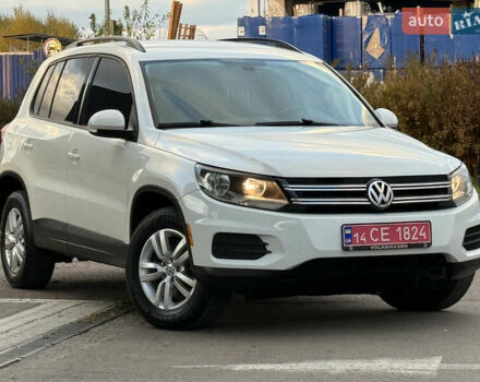 Белый Фольксваген Тигуан, объемом двигателя 1.98 л и пробегом 108 тыс. км за 13950 $, фото 2 на Automoto.ua