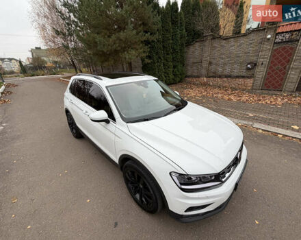 Белый Фольксваген Тигуан, объемом двигателя 1.98 л и пробегом 200 тыс. км за 21950 $, фото 7 на Automoto.ua