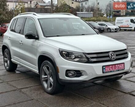 Белый Фольксваген Тигуан, объемом двигателя 1.98 л и пробегом 145 тыс. км за 14200 $, фото 65 на Automoto.ua