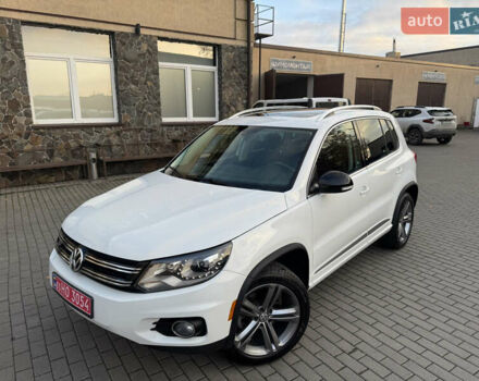 Белый Фольксваген Тигуан, объемом двигателя 2 л и пробегом 54 тыс. км за 15200 $, фото 9 на Automoto.ua