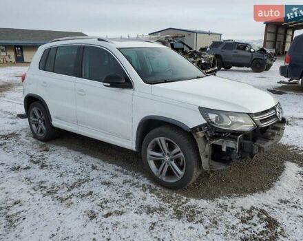 Белый Фольксваген Тигуан, объемом двигателя 1.98 л и пробегом 108 тыс. км за 2500 $, фото 3 на Automoto.ua