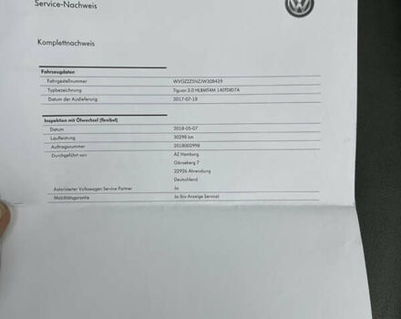 Белый Фольксваген Тигуан, объемом двигателя 2 л и пробегом 210 тыс. км за 23999 $, фото 66 на Automoto.ua