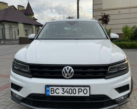 Білий Фольксваген Тігуан, об'ємом двигуна 1.97 л та пробігом 207 тис. км за 26500 $, фото 1 на Automoto.ua