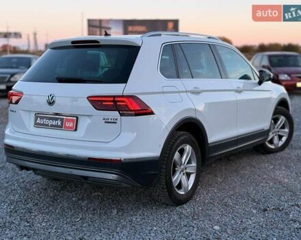 Білий Фольксваген Тігуан, об'ємом двигуна 2 л та пробігом 161 тис. км за 24880 $, фото 8 на Automoto.ua