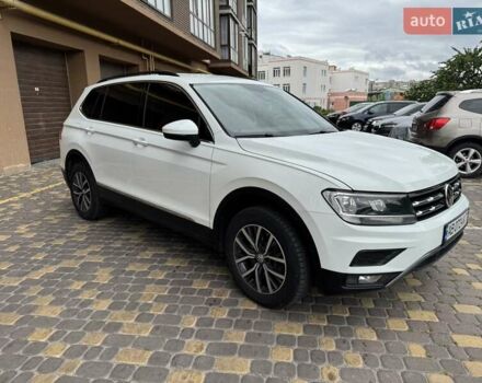 Білий Фольксваген Тігуан, об'ємом двигуна 1.98 л та пробігом 163 тис. км за 17799 $, фото 9 на Automoto.ua