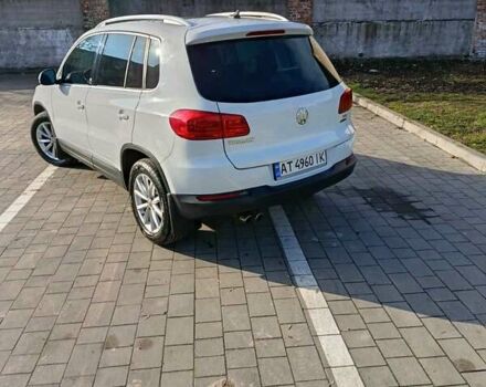 Белый Фольксваген Тигуан, объемом двигателя 1.98 л и пробегом 200 тыс. км за 14600 $, фото 11 на Automoto.ua