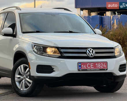 Белый Фольксваген Тигуан, объемом двигателя 1.98 л и пробегом 108 тыс. км за 13950 $, фото 3 на Automoto.ua