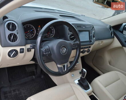 Белый Фольксваген Тигуан, объемом двигателя 1.98 л и пробегом 82 тыс. км за 15600 $, фото 6 на Automoto.ua