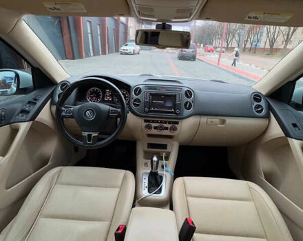 Белый Фольксваген Тигуан, объемом двигателя 1.98 л и пробегом 161 тыс. км за 13900 $, фото 3 на Automoto.ua