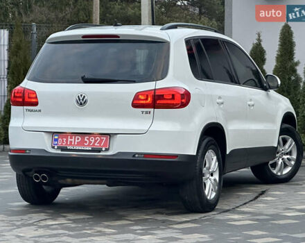Белый Фольксваген Тигуан, объемом двигателя 2 л и пробегом 176 тыс. км за 12650 $, фото 17 на Automoto.ua