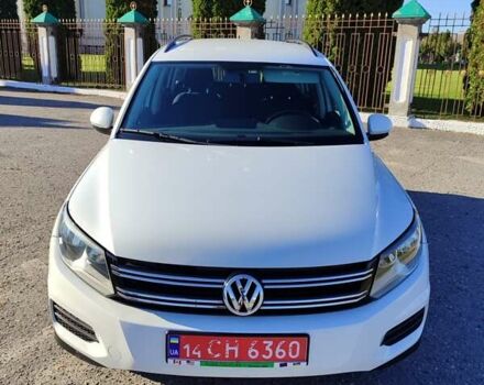 Белый Фольксваген Тигуан, объемом двигателя 2 л и пробегом 93 тыс. км за 13500 $, фото 19 на Automoto.ua