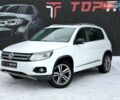 Белый Фольксваген Тигуан, объемом двигателя 1.98 л и пробегом 153 тыс. км за 13999 $, фото 1 на Automoto.ua